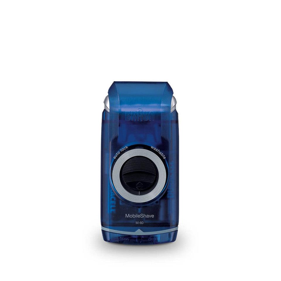 Braun M60b Mobile Battery Powered Electric Shaver for Men